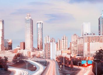 Atlanta cityscape ATL