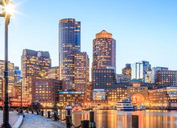Boston cityscape BOS
