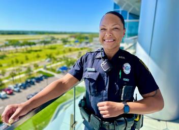 TPA’s newest police officer is following her dreams to success