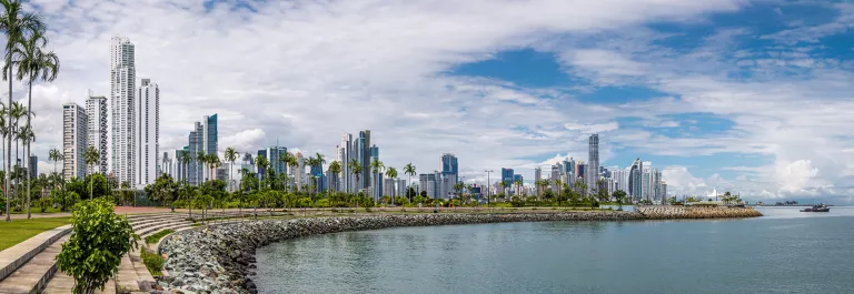 Panama City cityscape PTY