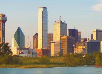 Dallas cityscape DAL