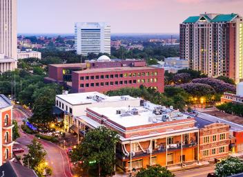 Tallahassee cityscape TLH