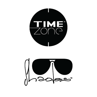 Time Zones and Shades of Time logo