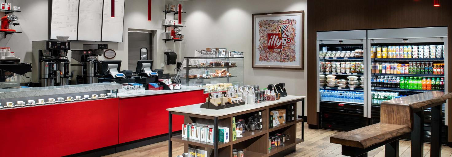 illy Caffe storefront