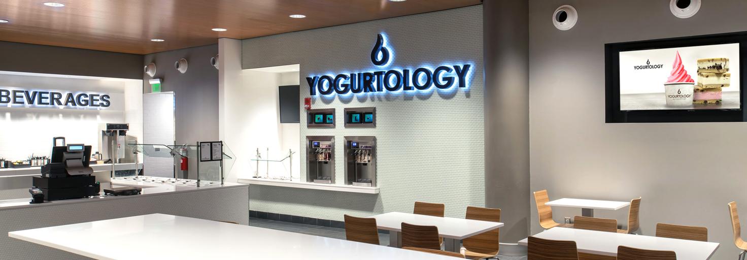 Yogurtology storefront