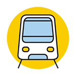 icon - front view of shuttle