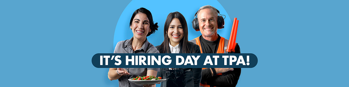 full-service restaurant worker, retail worker, and airfield worker