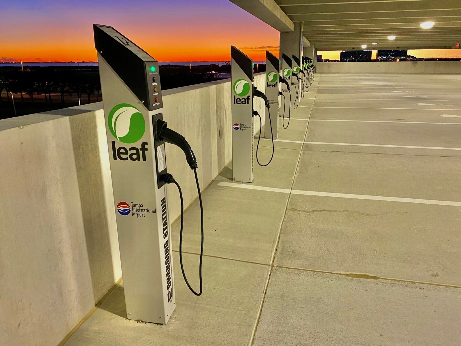 EV parking location