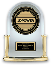 JD Power Best Large Airport
