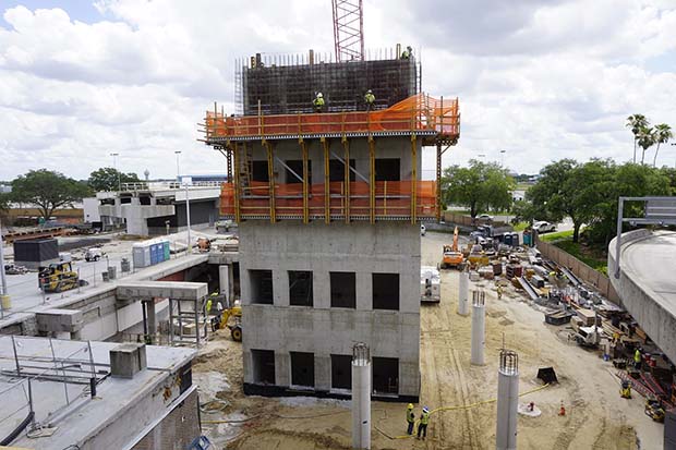 Main Terminal SkyConnect station continues to climb