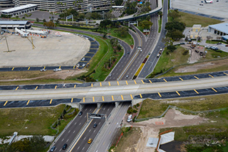 Taxiway J Bridge before Demolition