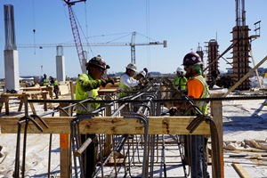 Austin jobsite at TPA