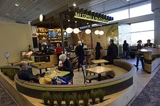 Bay Coffee and Tea Company on Airside A