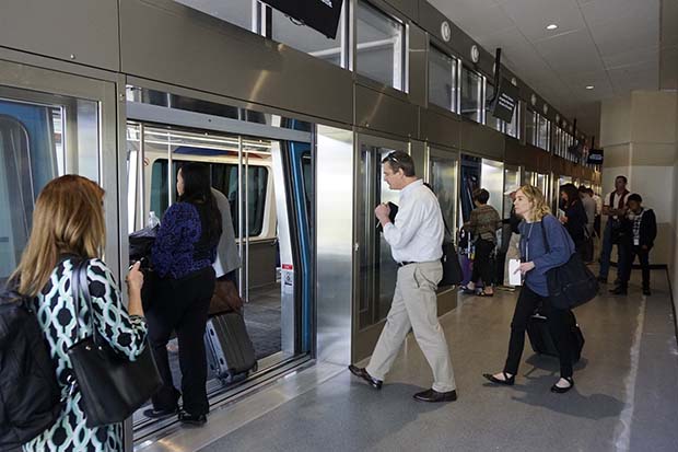 New Airside C shuttle lobby now open