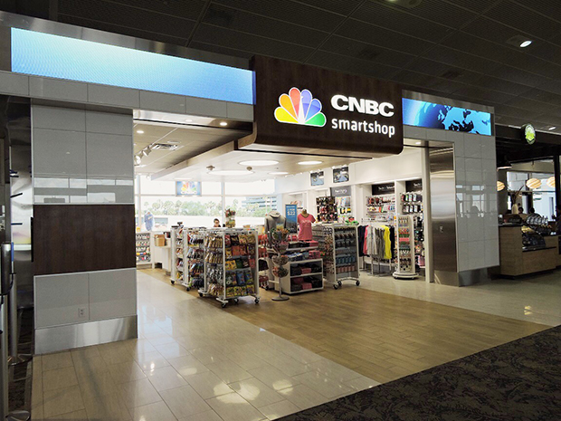 CNBC open at Airside A