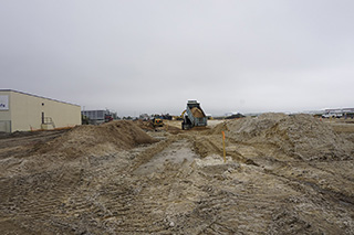 Construction at the ConRAC