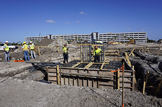 Foundations for ConRAC go up