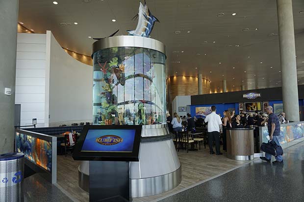 RumFish Grill opens on Airside C