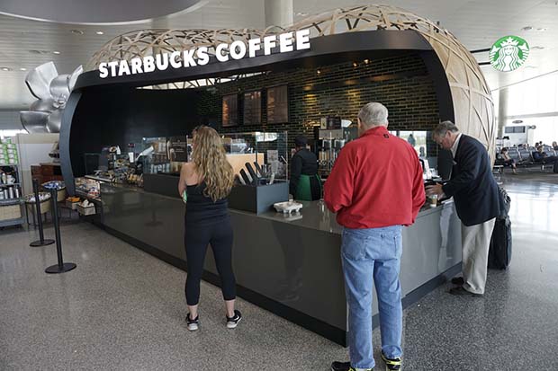 New Starbucks open on Airside C