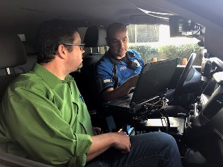 TIAPD ride along