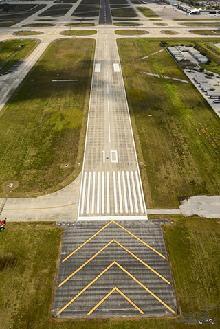 Runway 10-28 Closed for Construction