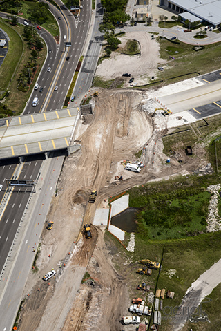 Taxiway J after demolition