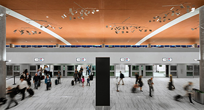 Art Collection of Tampa International Airport - Crosscurrents