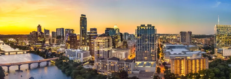 Austin cityscape AUS