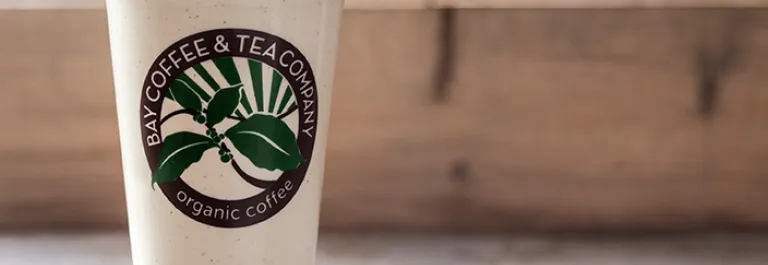 Bay Coffe and Tea co cup