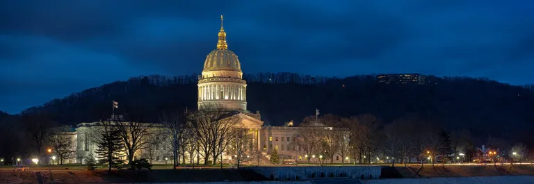 Charleston WV landscape CRW
