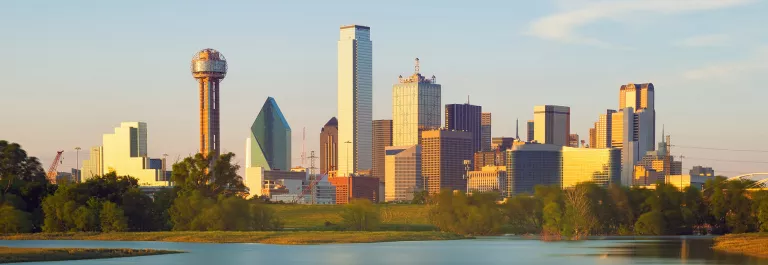 Dallas cityscape DAL