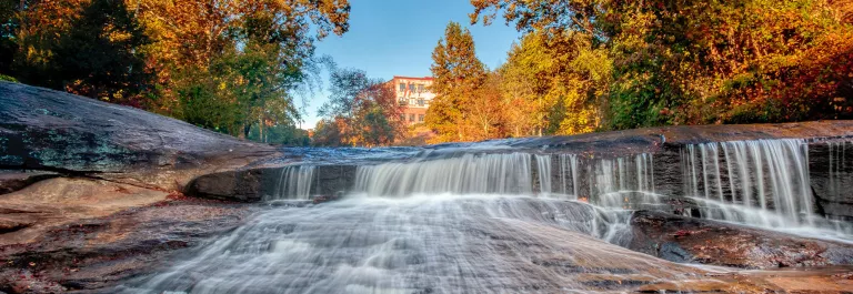 Greensville Spartanburg landscape GSP