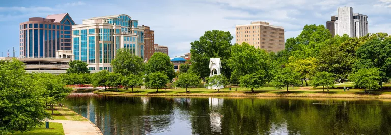 Huntsville cityscape HSV