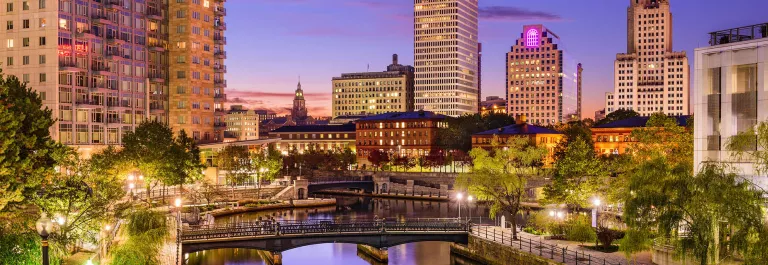 Providence cityscape PVD