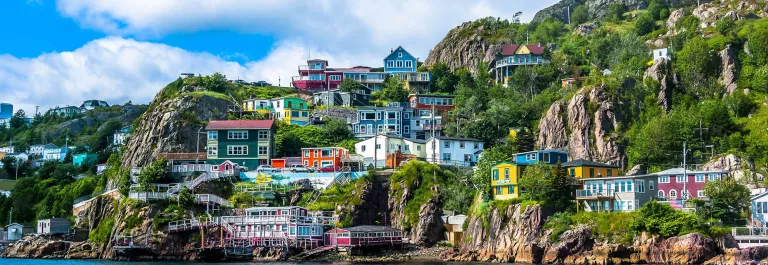 St. John's cityscape YYT