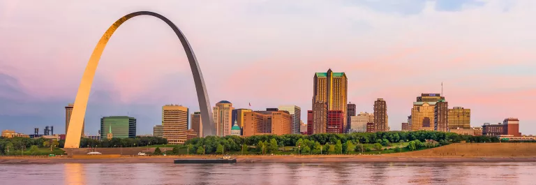 St. Louis cityscape STL