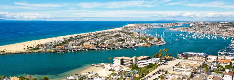 Orange County beachfront SNA