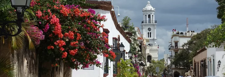 Santo Domingo cityscape SDQ