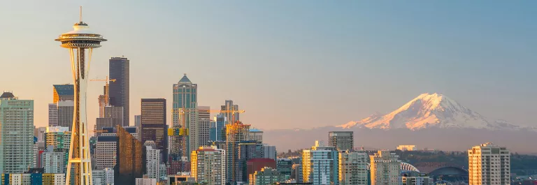 Seattle cityscape SEA