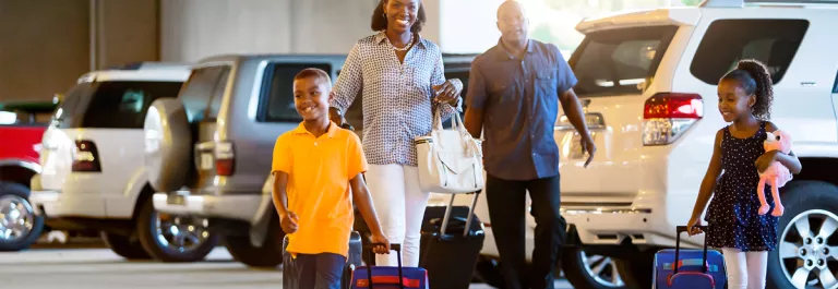Family parking at TPA