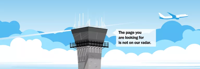 TPA Control tower - The page you are looking for is not on our radar.