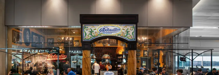 columbia restaurant on airside e