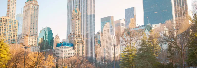People Ice Skating in New York City
