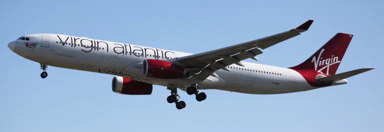 Virgin Atlantic Plane