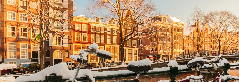 winter in amsterdam