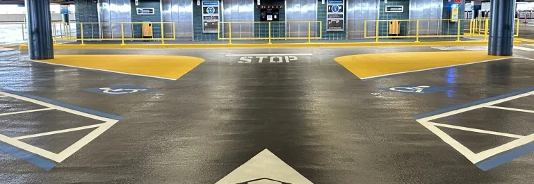 short term parking garage