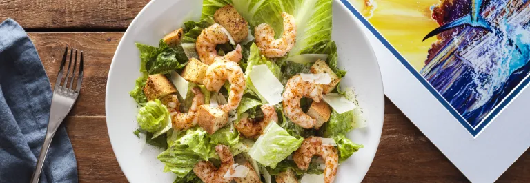 Salad with Shrimp
