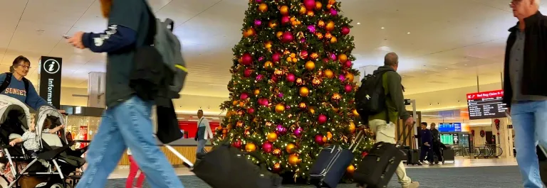 TPA wishes passengers a very merry holiday travel season