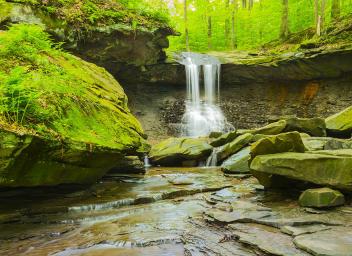 Akron-Canton landscape CAK