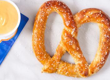 Auntie Anne's pretzel